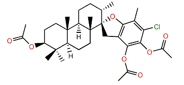 4'-Chlorostypotriol triacetate